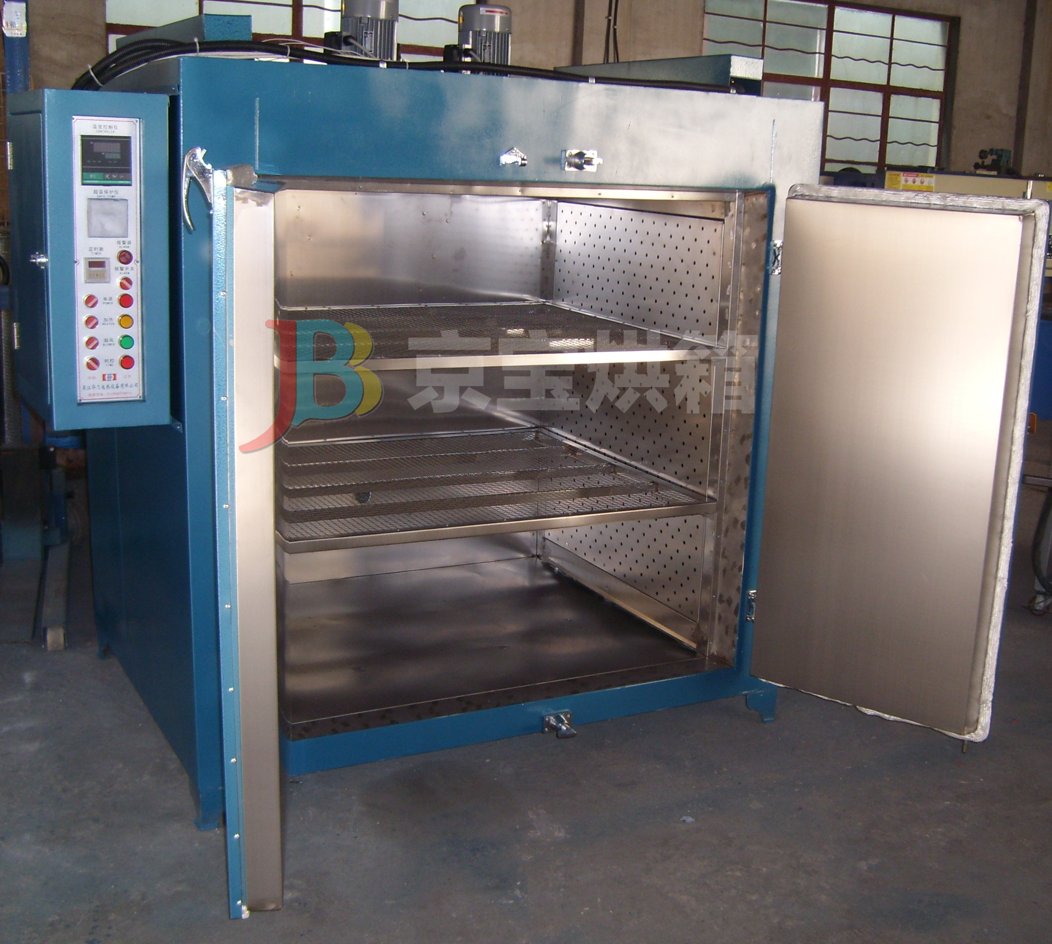 機(jī)車部件烘箱